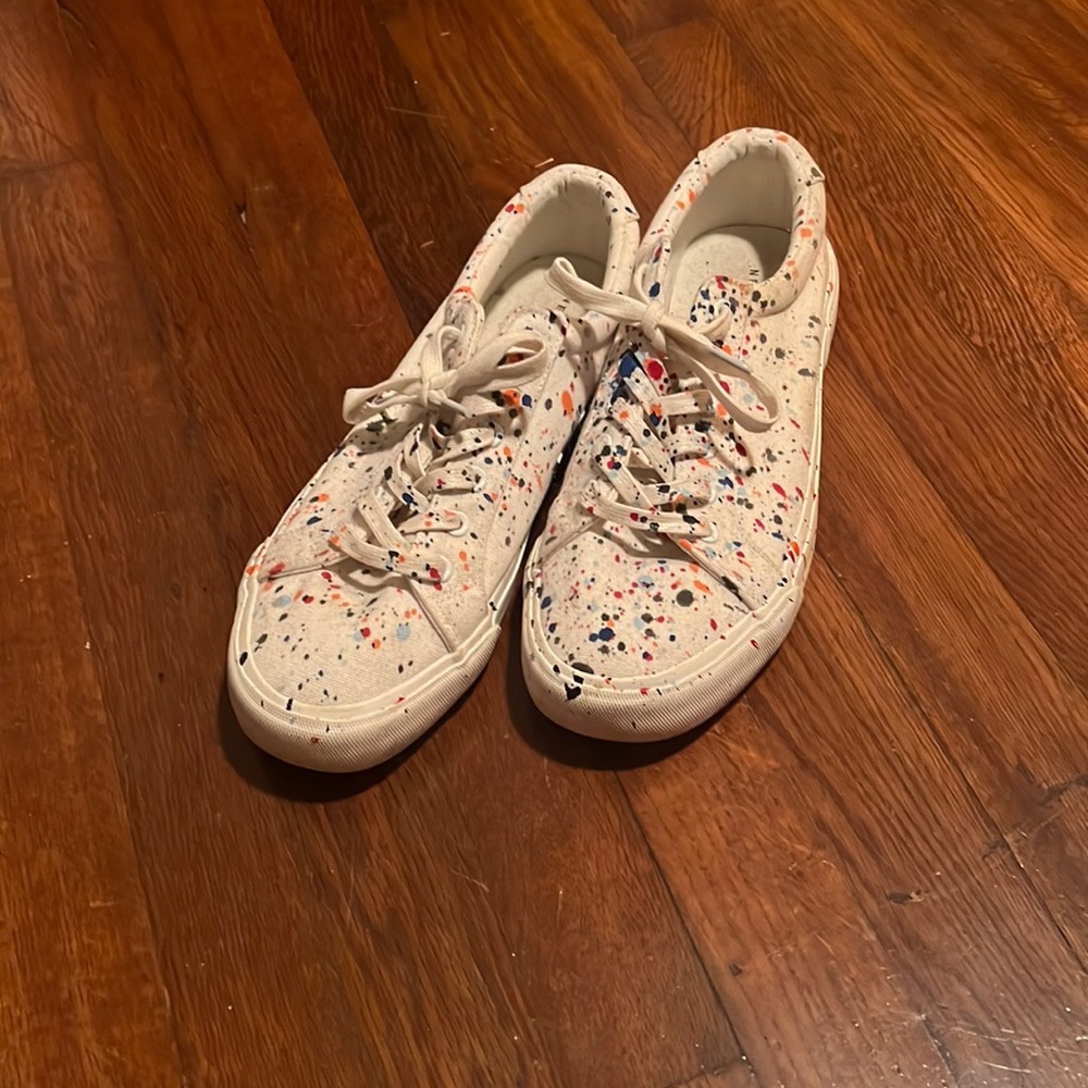 Paint splattered New Republics Limited Edition
